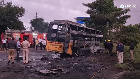 Nashik Bus Accident