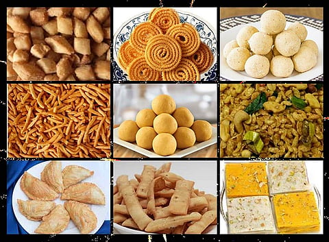 diwali faral news