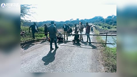 Akola Gandhigram Purna River bridge 