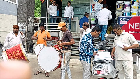 Dhol bajao campaign