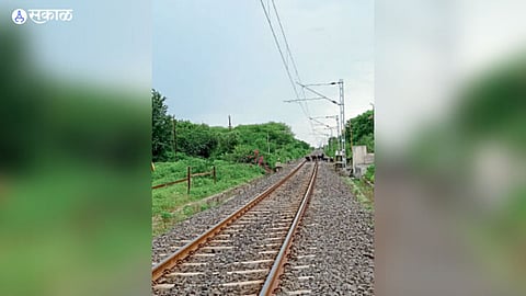 Latur Kurduwadi railways Electrification work complete