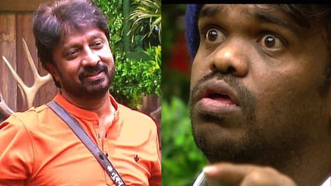 Bigg Boss Marathi S 4 kiran mane and vikas dispute 