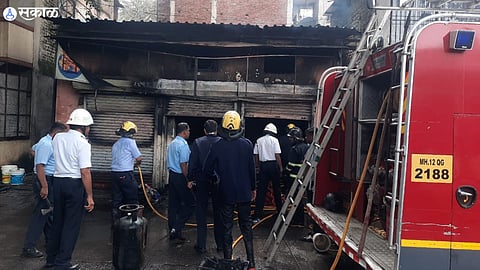 Pune sadashiv peth hotel fire accident