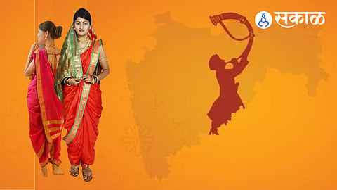 Nauvari saree pride of Maharashtra