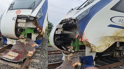 Mumbai-Ahmedabad Vande Bharat Express
