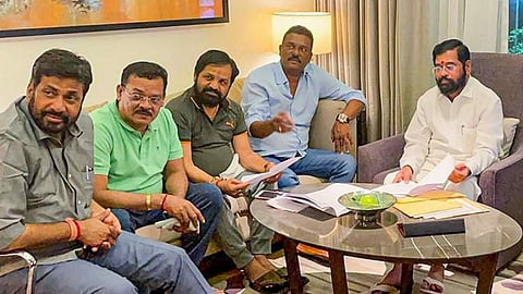 Eknath Shinde Group