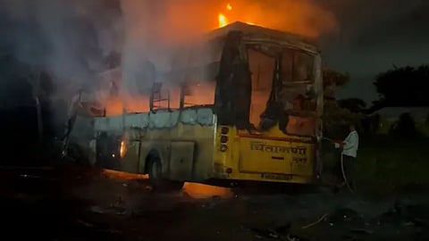 Nashik Bus Accident 