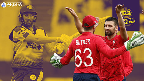England vs Ireland  ICC Men's T20 World Cup 2022