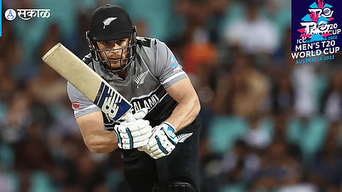 NZ vs SL Glenn Phillips