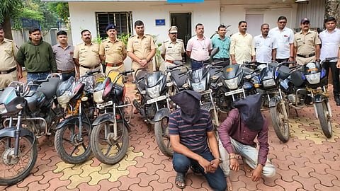 Bike Thief arrested