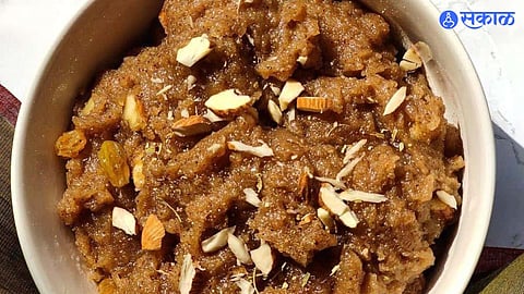 Singhada Halwa Recipe 