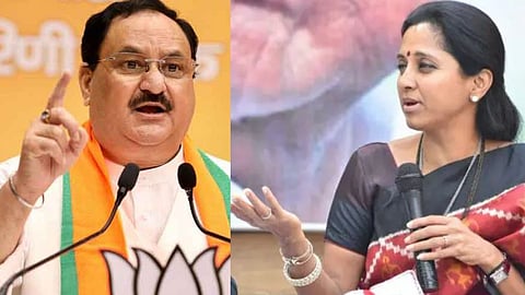 JP Nadda vs Supriya Sule