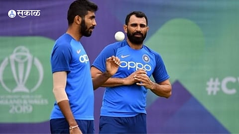 Mohammed Shami is like for like backup For Jasprit Bumrah 