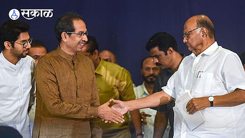 Mahavikasaghadi Government 