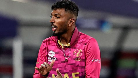 T20 World Cup Qualifier Karthik Meiyappan Hat - Trick 