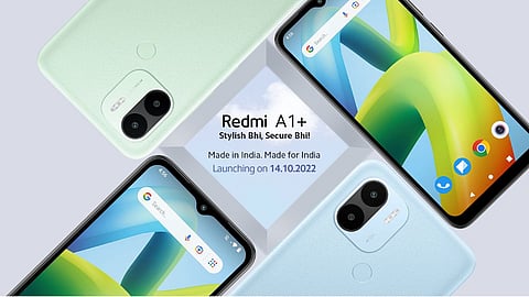 Redmi A1 Plus will launch in india 14 october check specifications price here 