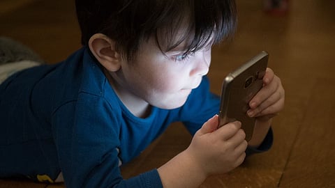Screen Time of mobile phones