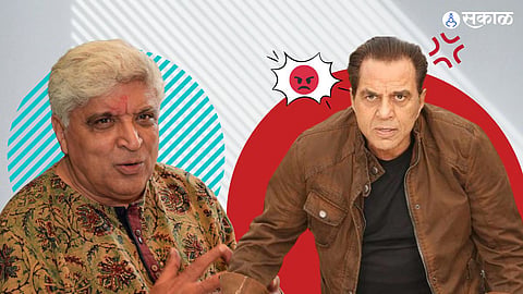 Dharmendra hits back javed akhtar claim that he refused to do zanjeer says..
