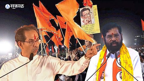 Shivsena Uddhav Thackeray on Eknath shinde group mla bjp maharashtra politics 