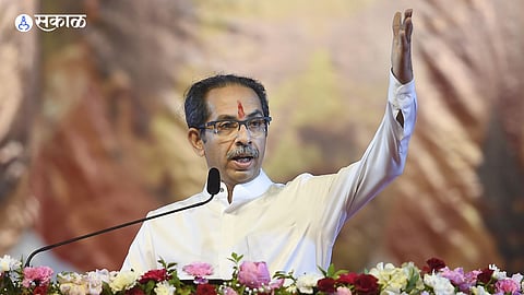 Bjp keshav upadhye Shivsena Dasara Melawa 2022 Uddhav Thackeray Speech Shivaji Park 