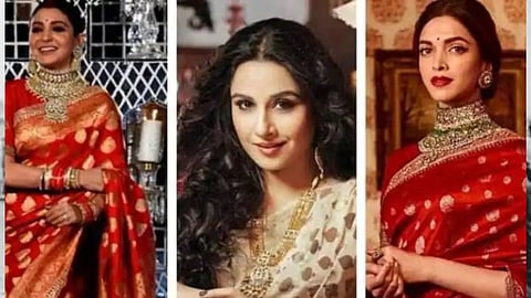 banarsi saree fashion tips 