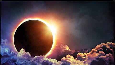 Khandgras Surya Grahan 2022