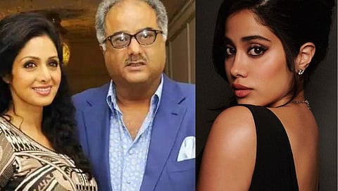 Janhvi kapoor reveal shocking secret of her mother and father,