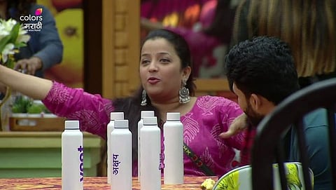 Big Boss Marathi 4, Apurva Nemlekar want to change her name from nameplate
