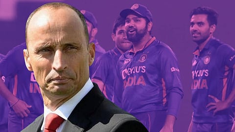 Nasser Hussain Says Team India Played Timid Cricket in ICC Tournaments