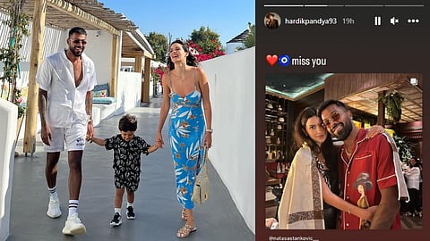 Hardik Pandya Wife Natasha 