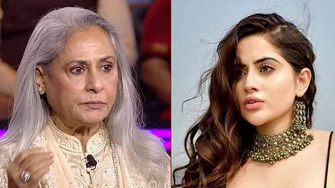 ‘People don’t respect you because you’re an elder’: Urfi Javed criticises Jaya Bachchan for telling a photographer ‘hope you fall’
