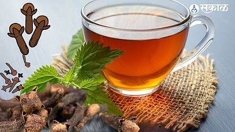 clove tea