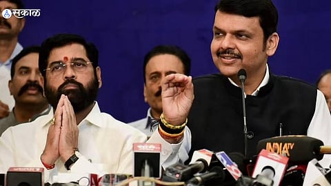 Eknath Shinde Fadanvis 