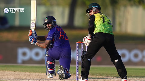 Suryakumar Yadav Smart Batting Example For Rest Of Indian Batsman In India Vs Australia Warm Up Match 