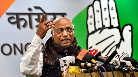 Congress President Election Candidate Mallikarjun Kharge