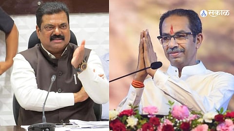 Kapil Patil criticize Uddhav Thackeray Aurangabad visit mumbai politics 