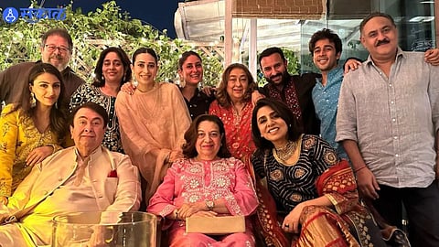 Bollywood Diwali
Kareena Kapoor 
Saif Ali Khan