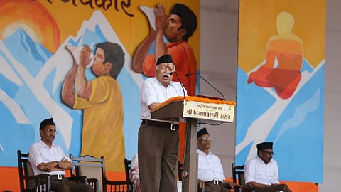 RSS chief Mohan Bhagwat