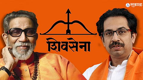 Shivsena Uddhav Thackeray Balasaheb Thackeray