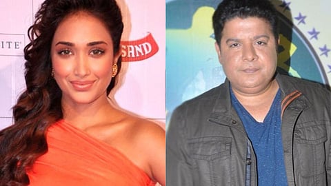 Jiah Khan's sister Karishma claims Sajid Khan told her sister to take off her top,bra