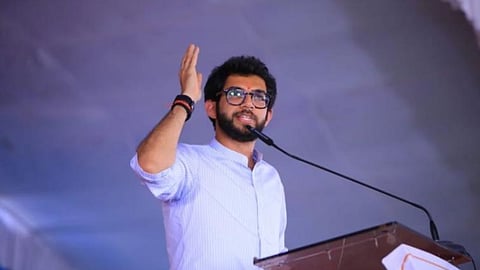 Aditya Thackeray demanded  resignation of  Industries Minister over tata airbus c295 transport aircraft project  