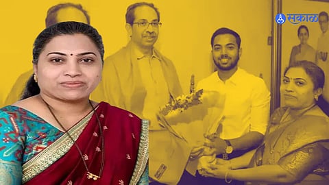 Andheri By Election rutuja latke 