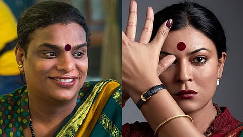 gauri sawant transgender shared post for actress sushmita sen who playing her role in taali web series 