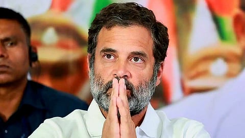Rahul Gandhi statement RSS is spreading fear hatred violence Demonetisation GST