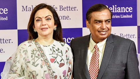 Mukesh Ambani 