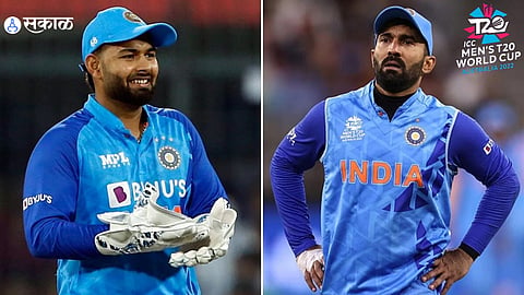 Dinesh Karthik Injured Rishabh Pant