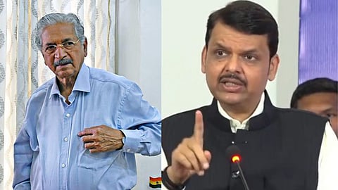 Devendra Fadanvis critisize subhash desai mva govt over vedanta foxconn  
