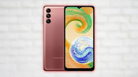 samsung galaxy f04s expected to launch soon check price features here  
