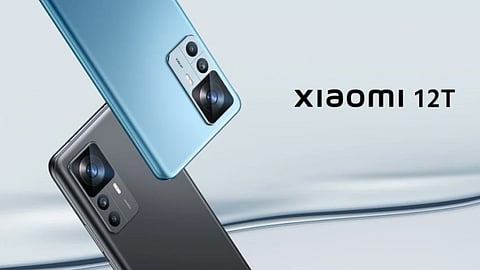 Xiaomi 12t series featuring up to 200mp camera launched  