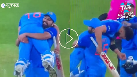 Rohit Sharma Virat Kohli Video : 